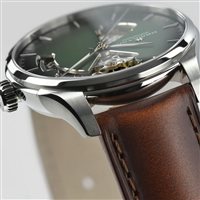 Orologio Hamilton Jazzmaster Open Heart in Acciaio H32675560 - H32675560